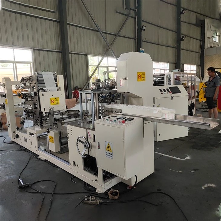 Automatic Napkin Paper Machine