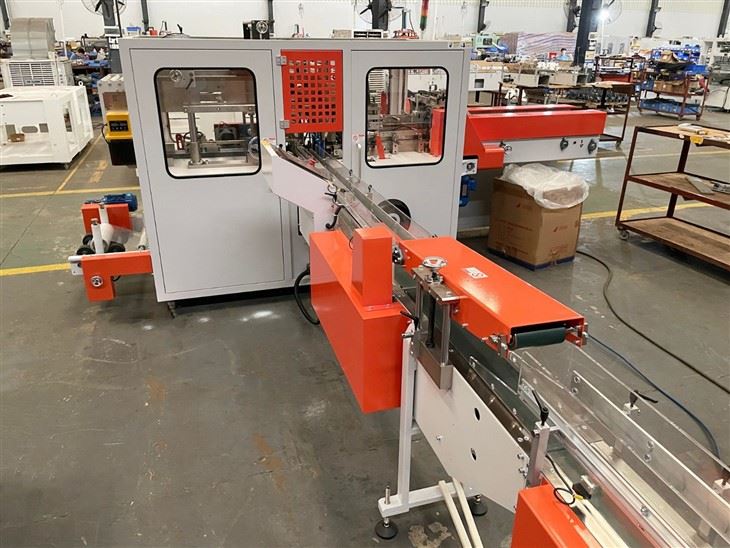 Tissue Wrapping Machine factory