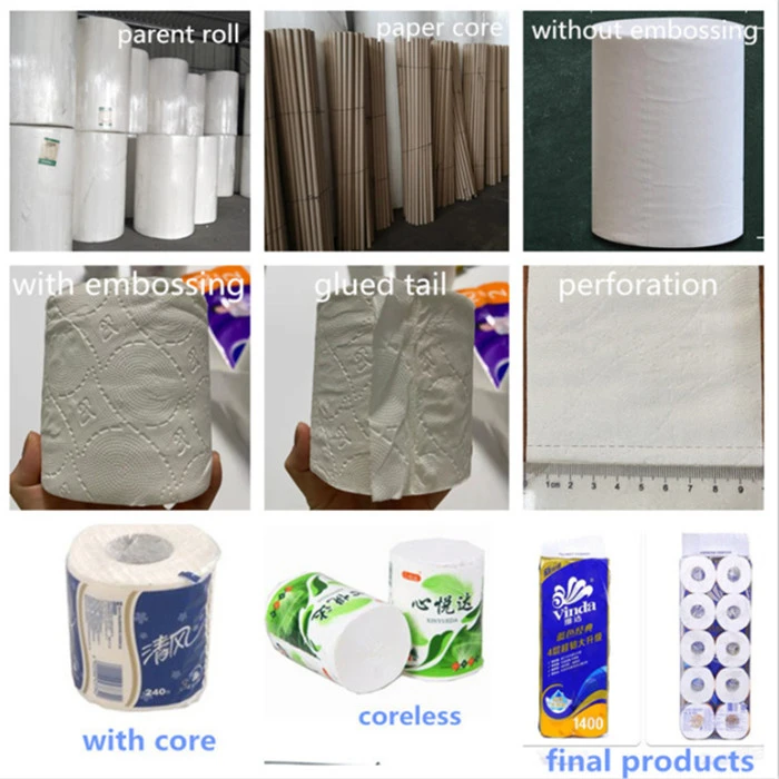 Toilet Roll Making Machine 5