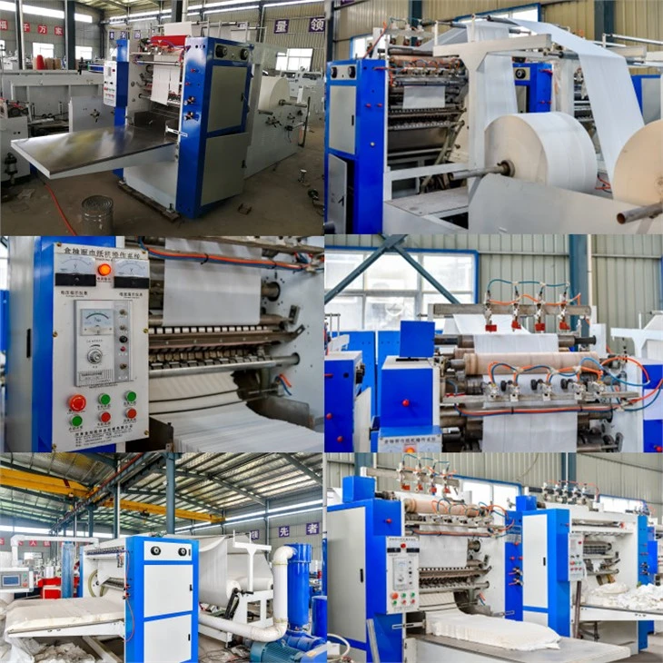 Facial Tissue Paper Making Machine